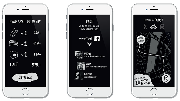 copenhagen backpackers app