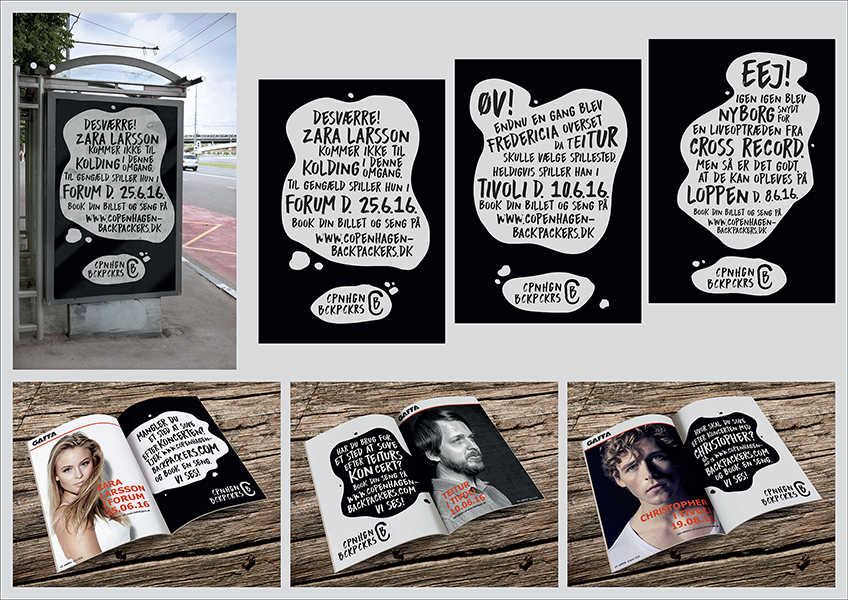 copenhagen backpackers print