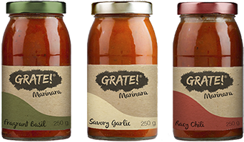 GRATE packaging