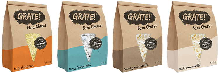 GRATE packaging