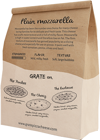 GRATE packaging back