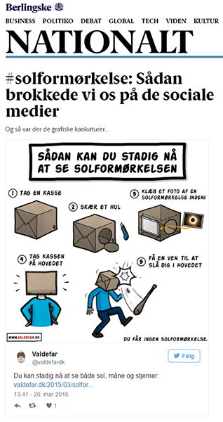 valdefar 	berlingske